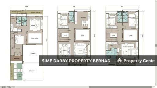 Maple Terrace @ Denai Alam