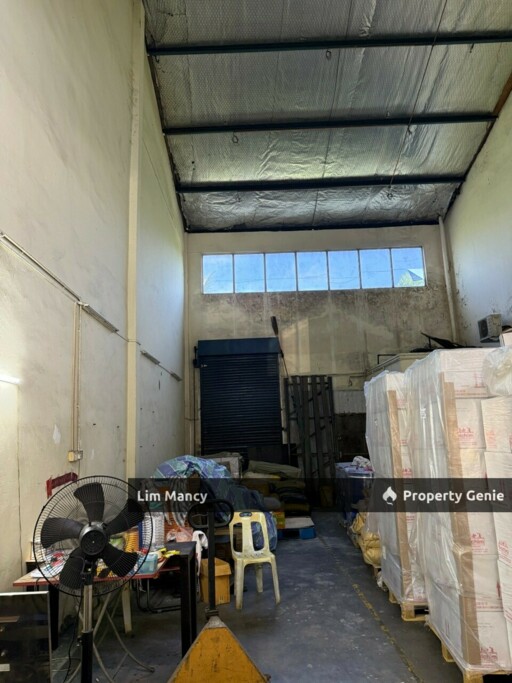 Kawasan Perindustrian Timur Kulai Terrace Corner Factory Fully Extended with Approval Plan