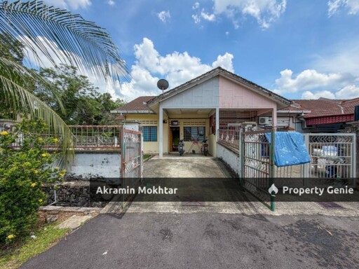 Freehold & Corner Unit | Single Storey Terrace, Taman Desa Jasmin, Putra Nilai, Negeri Sembilan