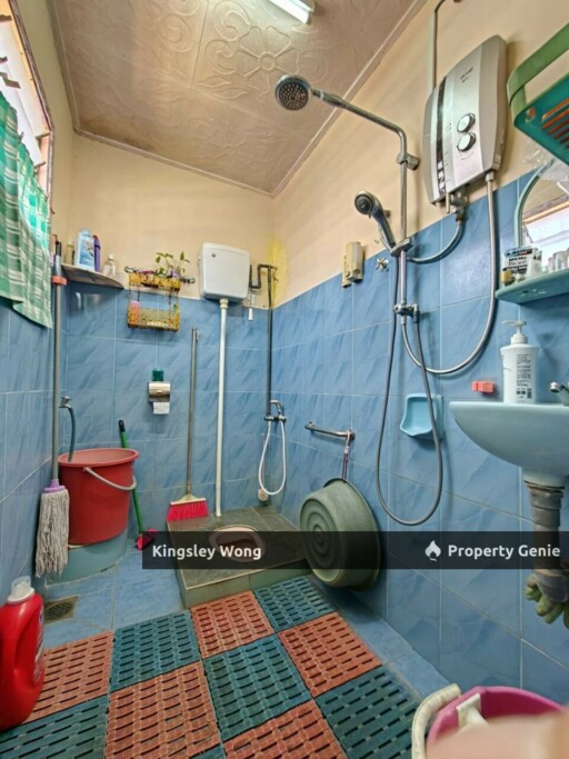 Pasir Pinji Pasir Puteh Ipoh Freehold Single Storey Terrace House Facing Field Renovated