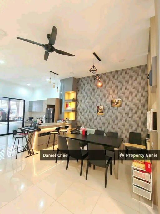Ipoh South Precinct 3 Storey End Lot With Fully Furnished House For Sale