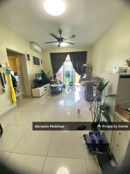 Freehold, Partially Furnished & 1 Parking | Eastbay Apartment Seri Bayan Taman Kota Puteri Masai Johor