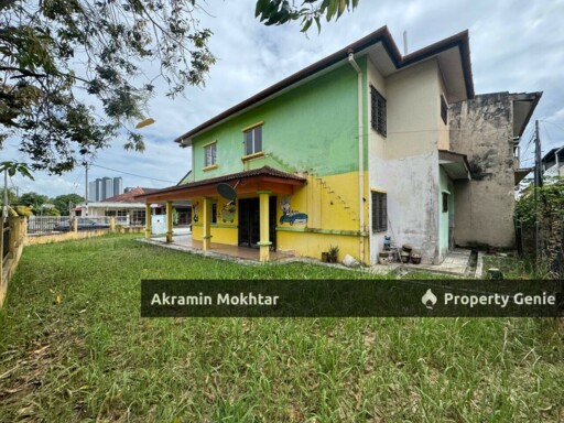 Freehold | Double Storey Corner Lot Terrace House @ Taman Pelangi Semenyih 1