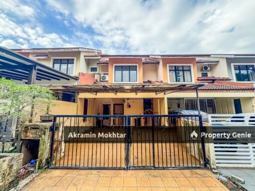 Freehold & Renovated | Double Storey Terrace House, Jalan Desa, Bandar Country Homes Rawang