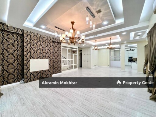 An Exclusive Three Storey Semi Detached House, Seksyen 13, Shah Alam For Sale
