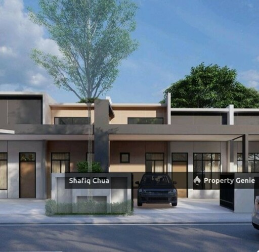 Rumah Baru Teres Setingkat Di Lorong Pipit, Teluk Panglima Garang