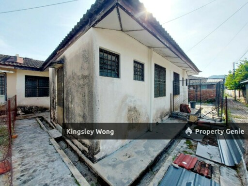 Bercham Taman Mewah Single Storey Terrace House Facing North Near Lotus Mall Shoplots
