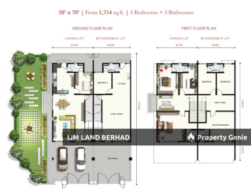 Suria 1&2 @ The Botany Sebana Cove