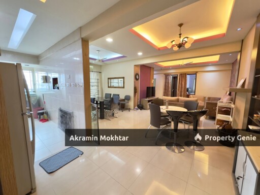 END UNIT, FULLY RENOVATED & FURNISHED | KEPONG SENTRAL CONDOMINIUM  KEPONG, KUALA LUMPUR