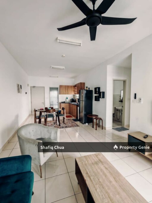 Dual Key & High Floor Unit Alanis Residence, Kota Warisan For Sale