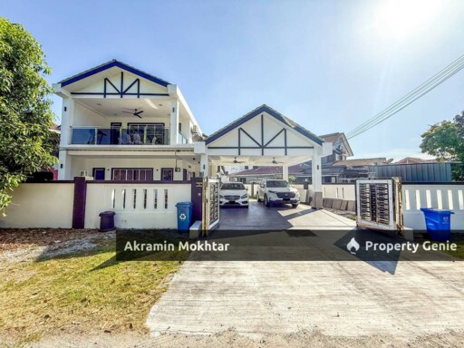 RENOVATED CORNER LOT Double Storey Terrace Jalan Platinum Seksyen 7, Shah Alam