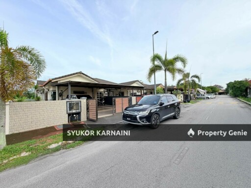 Semi-D Single Storey House, Taman Meru Harapan, Jalan Durian Belanda, Meru, Klang.