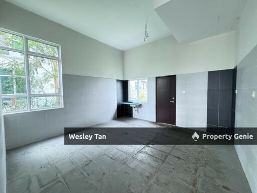 Below Bank Value Semi-D Type A Facing South-East in Klebang Utama