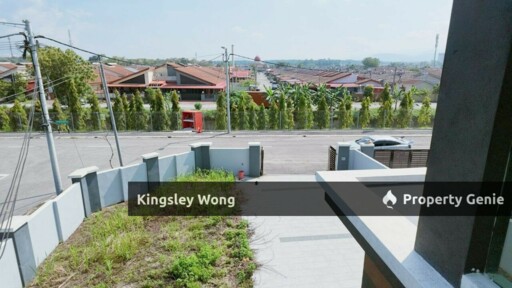 Taman Klebang Perdana Double Storey Corner House With Huge Land 4500sqft Near Mall Task Igb