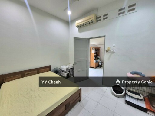 Ipoh Canning Single Storey House For Sale Freehold, Renovated,