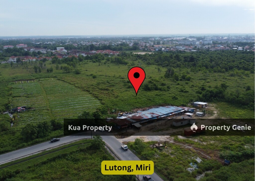 Miri Freehold Agriculture Land (永久地皮) For Sale! 📍Location: Lutong Industrial, Miri