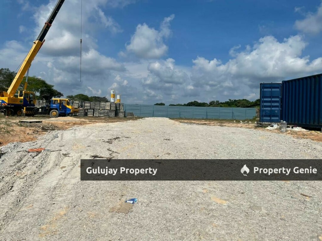 Industrial Land At Jasin For Sales