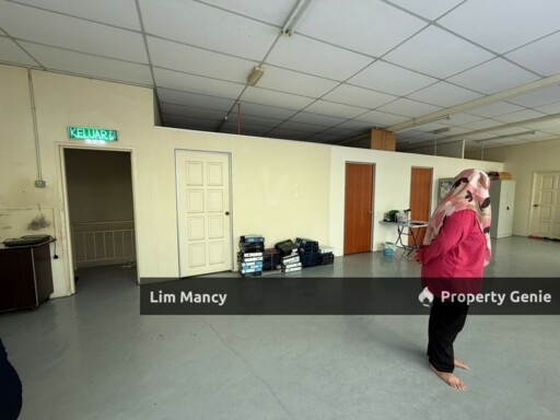 Nusa Cemerlang Semi Detached Medium Industrial For Rent