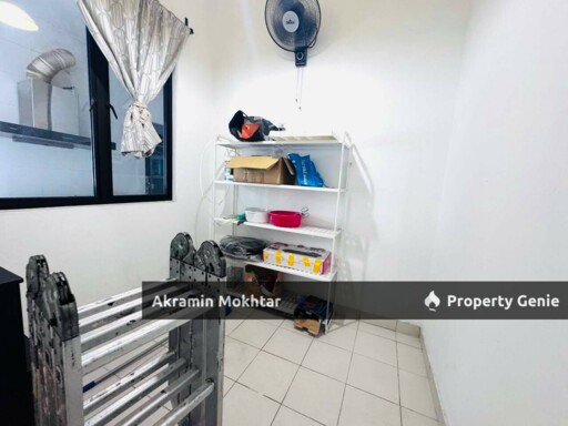 FREEHOLD, FACING OPEN & RENOVATED | DOUBLE STOREY TERRACE INTERMEDIATE HOUSE NUKILAN TYPE ALAM IMPIAN SHAH ALAM