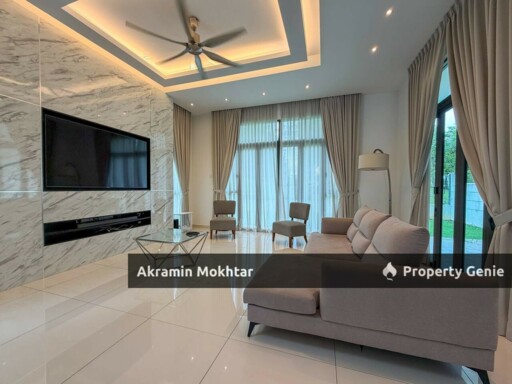 Freehold, Renovated & Fully Furnished | Double Storey Semi-D (Amelia Type I), Sejati Residences, Cyberjaya