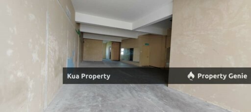 Shop Lot For Rent Located at Tabuan Tranquility