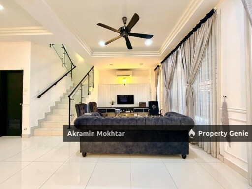 Fully Furnished, Renovated & Extended | D’Kayangan Arabella Phase, Hyperlink Terrace, Seksyen 13, Shah Alam
