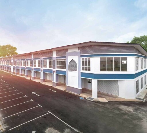 M-NIAGA, Residensi PR1MA Lubok Jong