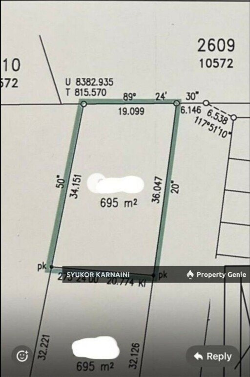 TANAH LOT UNTUK DIJUAL  Taman Sri Gombak, SG 8