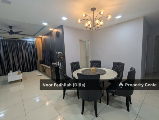Sewa Fully Furnished Oasis 1 Condominium Kemasukan September