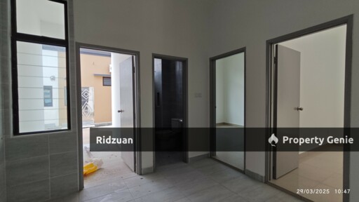 Single Storey Terrace House - Taman Mengkibol, Kluang