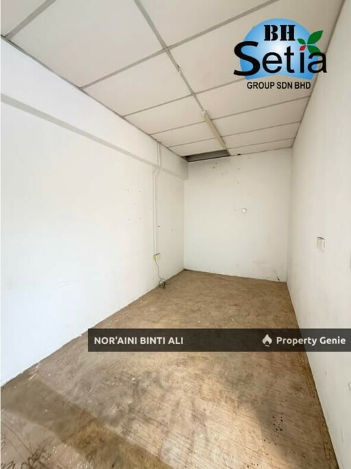FOR RENT – SEMI-D WAREHOUSE (INTERMIDIATE UNIT) Indera Mahkota 14, Kuantan Pahang