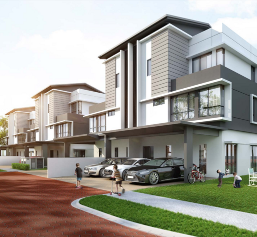 SUNWAY LENANG HEIGHTS SEMI D - PRECINCT 1B