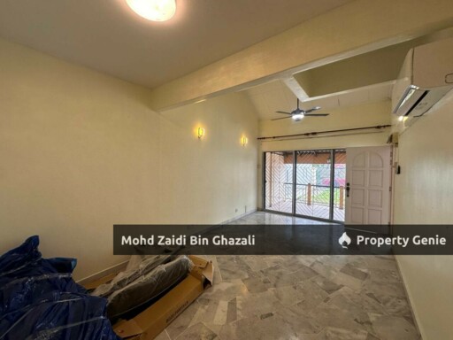 Below Market Fully Renovated 1.5 Storey Terrace