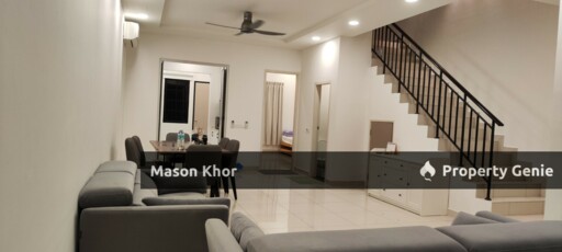ECO MEADOWS 2 STOREY TERRANCE 1400sf FULLY RENOVATED SIMPANG AMPAT