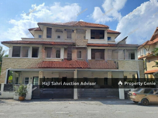 3 Storey Semi Detached House Freehold Alamat No. 65, Jalan Beverly Heights 2A, Beverly Heights, 68000 Ampang, Selangor