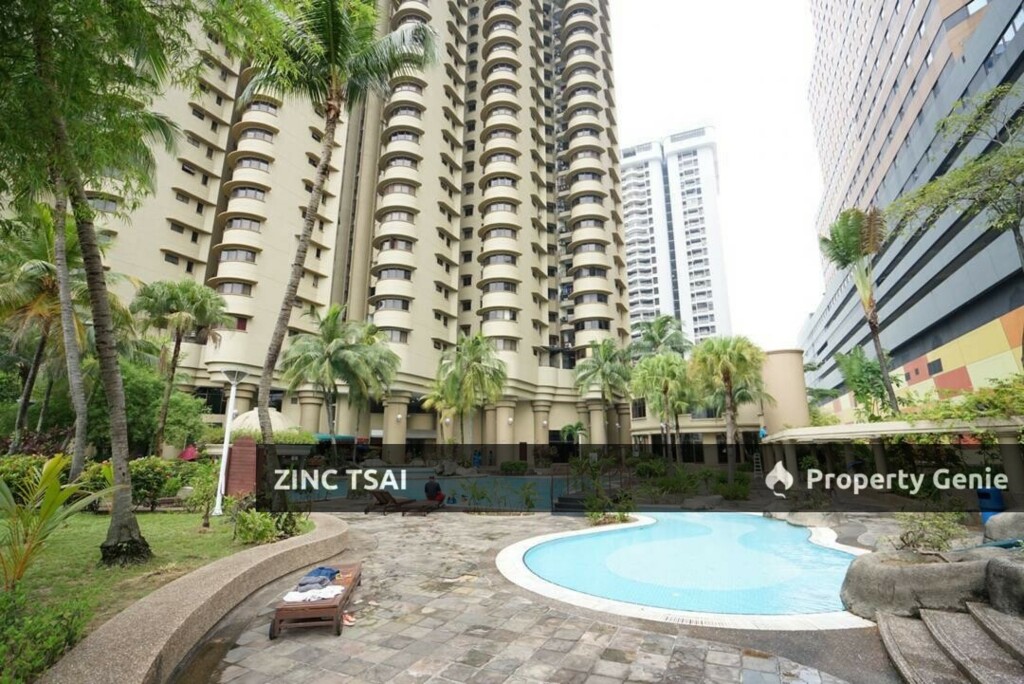 Villa Puteri Condominium{Save RM 812,655} 4 mins walk to PWTC LRT Station_3 mins drive to Sunway Putra Mall