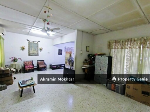 Freehold | 2 Storey Semi D, Taman Ibukota, Setapak