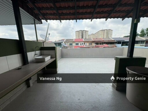 Desa Aman Puri Kepong, Terrace House For Rent