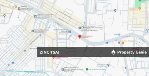 Unio Residence🔥Save RM 70,000🔥5 mins drive to MRT Metro Prima🔥6 mins drive to AEON Metro Prima & Kepong Village Mall