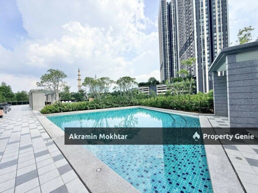 Freehold, Facing KLCC & 4 Parking | MET 1 Residences Condo, KL Metropolis, Dutamas KL .