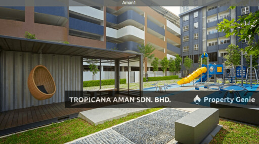 Tropicana Aman 1 Apartment