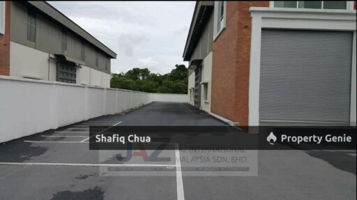 Two Adjoining Factory Warehouse Rawang Industrial Park For Sale