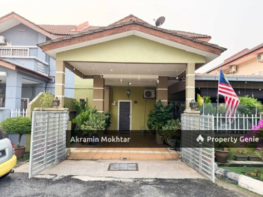 FREEHOLD & FULLY RENOVATED | 2 STOREY SEMI-D CLUSTER SEKSYEN 6, BANDAR BUKIT MAHKOTA, BANGI