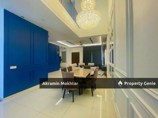 FREEHOLD, FULLY FURNISHED & RENOVATED | Double Storey Terrace Artisan Homes Ebonylane@Eco Forest Semenyih