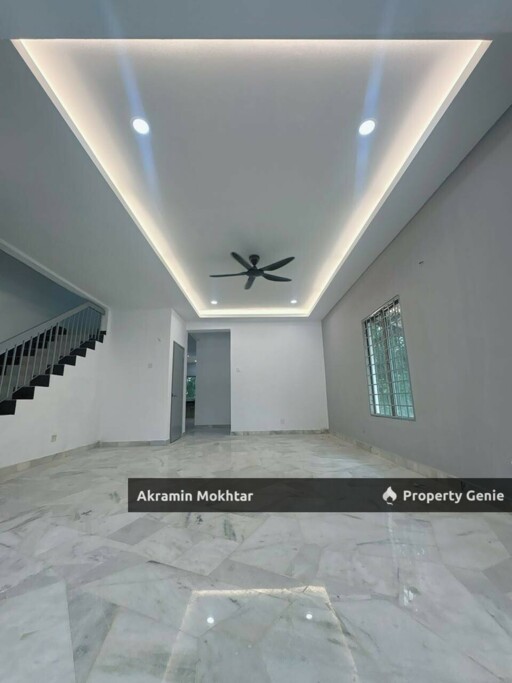 End Lot, Fully Renovated & Facing T- Junction | Double Storey Jalan 2/22, Bandar Tasik Puteri, Rawang