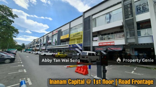 For SALE | Inanam Capital | Road frontage | CKS Same Row