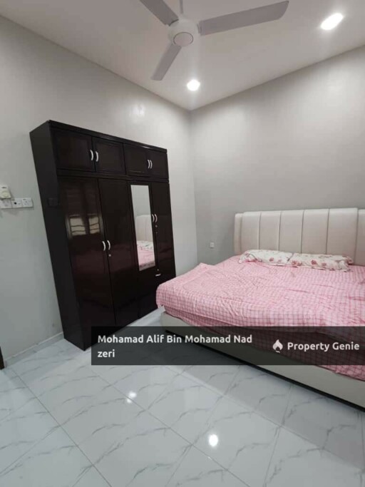 Rumah Banglo Atas Tanah 1 Relong + Ladang Ternakan | Fully Furnished