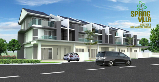 SPRING VILLA BANDAR MAHKOTA CHERAS
