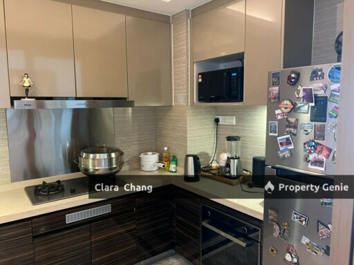 R&F Princess Cove Phase 1 High Floor Fully Furnished for Rent