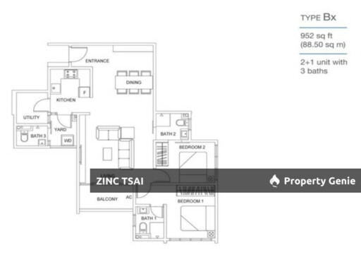 SkyVille 8 @ Benteng🔥Save RM 309,200🔥8 mins drive to Pearl Point Shopping Mall